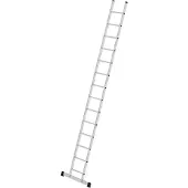 MUNK Günzburger Steigtechnik MUNK Anlegeleiter mit Traverse 14 Sprossen