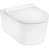 Hansgrohe Wand-WC Set EluPura S weiß mit SmartClean mit SmartClean