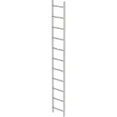 MUNK Günzburger Steigtechnik MUNK Schachtleiter aus Edelstahl 400mm breit 11 Sprossen 3,08m lang