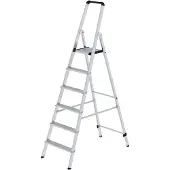 Munk Stufenstehleiter ML einseitig begehbar 6 Stufen