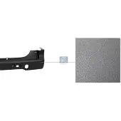 DT Spare Parts Heckstoßstange Stoßfänger Hinten