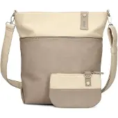 Zwei Jana J12 Schultertasche