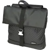 Haberland Einzeltasche Melan I, Schwarz schwarz
