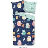 Muller Textil Duvet cover Good Morning 135x200 + 1* 80x80 cm - cheaps