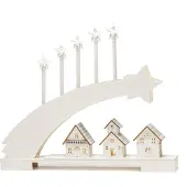 Konstsmide LED Holzsilhouette, "Komet"