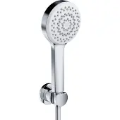 Kludi DIVE S Wannen-Brause-Set, 1 Strahlart, Eco, 6885005-00, Farbe: Chrom