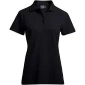 Promodoro Superior Poloshirt Damen, Schwarz, S