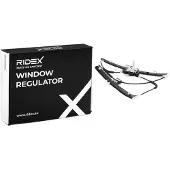 RIDEX 1561W0070 Manuell Fensterheber Vorne Rechts für VW Polo Schrägheck (6N1) Caddy II Kastenwagen (9K9A) Polo Limousine (9A4, 9A2, 9N2, 9A6)