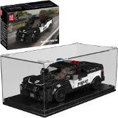 Mould King 27098 Challenger Pursuit + Showcase