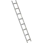 Euroline Premium Alu Dachdeckerleiter 8 Sprossen