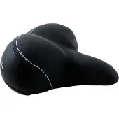 P & P P&P Bequemsattel Comfort 630, Uni, 265 x 260 mm, 966 g, schwarz