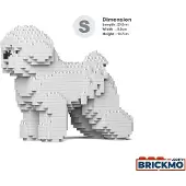 Jekca Bricks Bichon Frise 01 ST19PT20