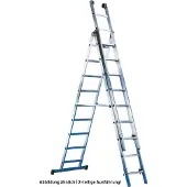 Facal Mehrzweckleiter DAMA 2-teilig 2x8 Sprossen
