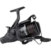 Mitchell Mx1 Fs Pre Spooled Karpfenrolle Schwarz 6500 Schwarz 6500