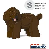 Jekca Bricks Poodle 05-M05 ST19TPD05-M05