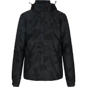 Caversham herren jacke - schwarz, L