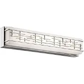Elstead Lighting Elstead Zolon LED Wandleuchte 4-fach Chrom IP44