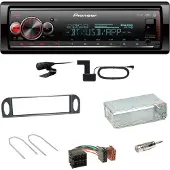 Pioneer MVH-S520DAB Bluetooth Digitalradio Einbauset für Citroen C5 bis 07/2004