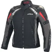 Büse B.Racing Damen Textiljacke schwarz, 48