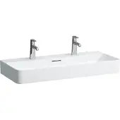 Laufen Waschtisch VAL 950x420mm m ÜL 2 HL-Ausf. weiß LCC