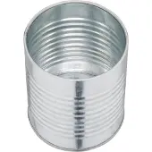Gastronoble Olympia Frittenbüchse | Stahl | silber | 11 x 9(Ø)cm | 10 Dosen