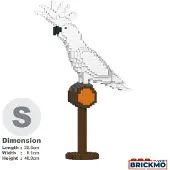 Jekca Bricks Umbrella Cockatoo 01S ST19MA17