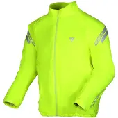 Modeka Flex Dry Motorrad Regenjacke, neon-gelb, M