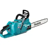 Makita Akku-Kettensäge XGT 40V max. 40cm Schwert mit 1x 5,0 Ah Akku + Ladegerät inkl. LEATHERMAN Multi-Tool Wave+ - UC012GT103