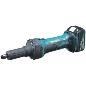 Makita DGD800RTJ, Schwarz, Blau, 25000 RPM, 4,3 cm, 72 dB, 3 dB, 6,5 m/s²