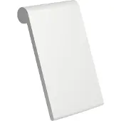 Laufen Rückenlehne, 625x400x90mm, für Badewannen, H2923400870001