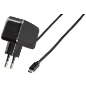 Hama 00093780, Drinnen, AC, 5 V, 2 A, 1,4 m, Schwarz