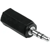 Hama 00122391, 2.5mm, 3.5mm, Schwarz