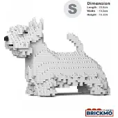 Jekca Limited Schottischer Terrier weiß ST19PT11-M02