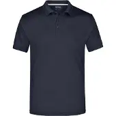 James & nicholson Men's Polo High Performance Funktionspolo navy, Gr. XXL