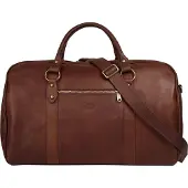 Piké Reisetasche echt Leder, Made in Italy