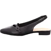 Gabor 1.530.27_6, Peeptoes & Slingpumps in Schwarz für Damen, Größe 36