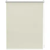 Lichtblick Thermo-Rollo Klemmfix, ohne Bohren, Verdunkelung Creme 60 cm x 15