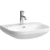 Laufen LF Lua WT, rund, 81108.3, 600x460, 1HL, mÜL, weiß, 1 Stk.