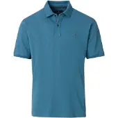New Zealand Poloshirt blau Piqué Baumwolle