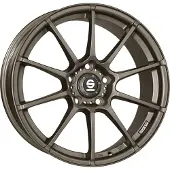 Sparco 19 Zoll Alufelge assetto gara 19"x8" 5x112 PCD ET49 73mm Felge Bronze