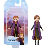 Mattel Disney Frozen Disney „Die Eiskönigin“ Spielzeug, kleine Puppen, Mini-Puppe, Weiblich, 3 Jahr(e), Junge/Mädchen, 90 mm, 25 g
