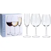Koopman Wein und Sektgläser EXCELLENT Set 18-tlg