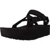 Teva Frauen Flatform Universal Schwarz-Schuhgröße 37