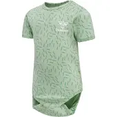 Hummel Body k/ä - hmlRiver - Grau ausgegraut Jade - - 74 - Body K/Ä
