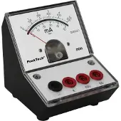Peaktech P 205-04 - Analog-Amperemeter 0 - 50 mA - 500 mA - 5 A DC