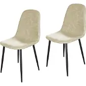 HTI Stuhl Savannah PolyurethanCreme