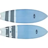 Buster Surfboard 5'10 Quad Fish, Größe:6'1'', Farben:no color