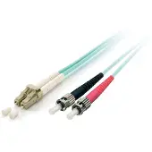 Equip LC/ST-LWL-Patchkabel, OM3, 3.0m, 3 m, OM3, LC, ST