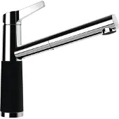 Schock Küchenarmatur "SC-510 SB ND" Niederdruck, ausziehbar, Rückflussverhinderer, Schwenkbereich 120