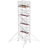 Altrex Fahrgerüst RS Tower 42 Aluminium mit Holz-Plattform 8,20m AH 1,35x1,85m